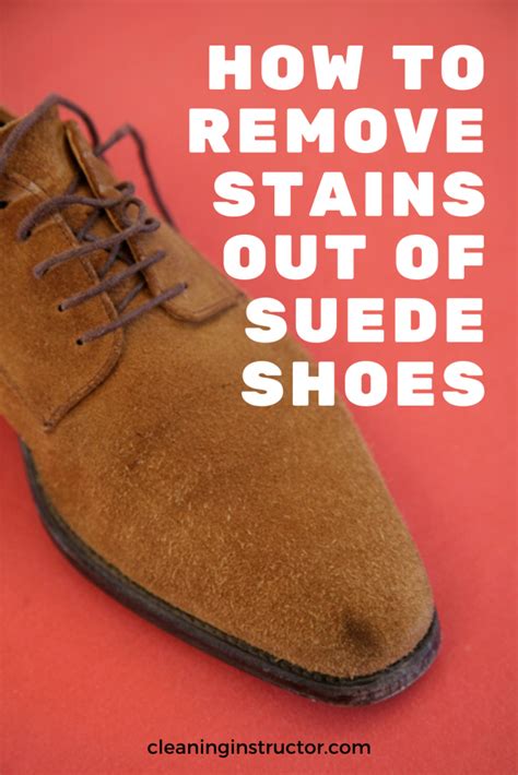 how to get color out of fake suede shoes|how to clean suede sneaker.